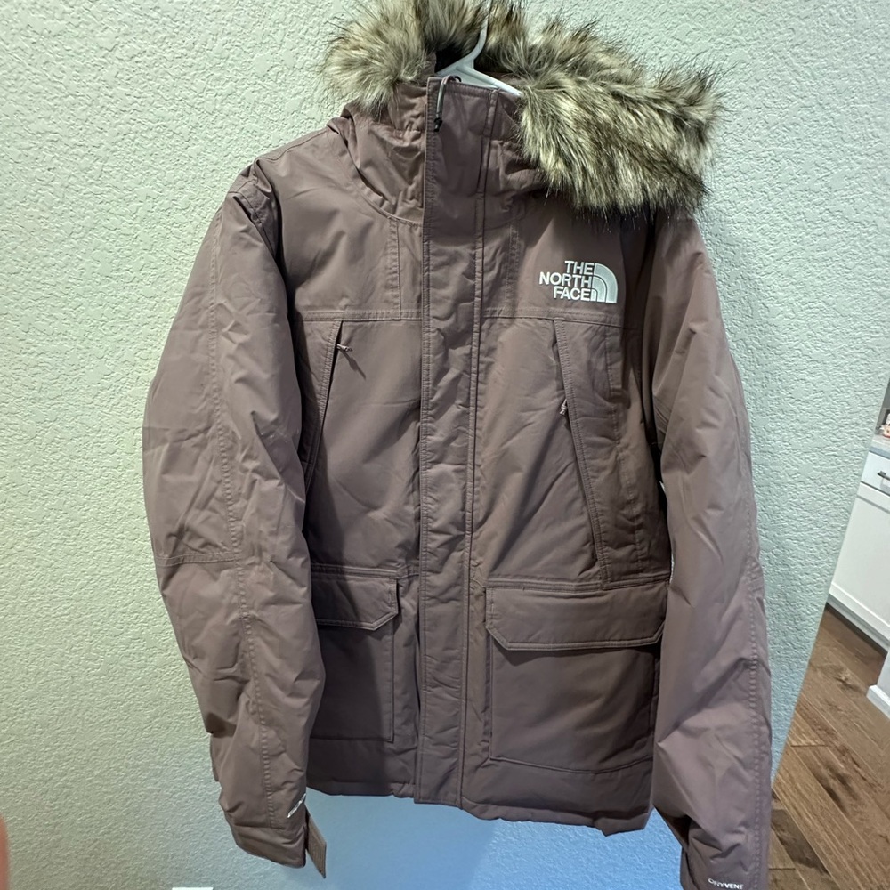 Men’s North Face Down Waterproof Insulated parka